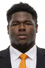 KNOXVILLE, TN - June 02, 2021 - Dajon Terry of the Tennessee Volunteers headshot taken in Knoxville, TN. Photo By Andrew Ferguson/Tennessee Athletics
