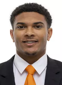 KNOXVILLE, TN - June 03, 2021 - Defensive back Cheyenne Labruzza #44 of the Tennessee Volunteers headshot taken in Knoxville, TN. Photo By Andrew Ferguson/Tennessee Athletics