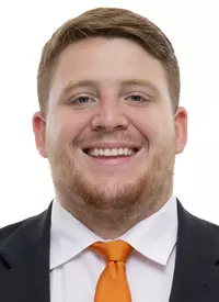 KNOXVILLE, TN - June 03, 2021 - Offensive lineman Ollie Lane #78 of the Tennessee Volunteers headshot taken in Knoxville, TN. Photo By Andrew Ferguson/Tennessee Athletics