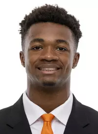 KNOXVILLE, TN - June 03, 2021 - Defensive back Christian Charles #14 of the Tennessee Volunteers headshot taken in Knoxville, TN. Photo By Andrew Ferguson/Tennessee Athletics