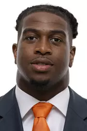 KNOXVILLE, TN - June 03, 2021 - Tight end Princeton Fant #88 of the Tennessee Volunteers headshot taken in Knoxville, TN. Photo By Andrew Ferguson/Tennessee Athletics