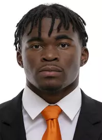 KNOXVILLE, TN - June 03, 2021 - Defensive back Doneiko Slaughter #18 of the Tennessee Volunteers headshot taken in Knoxville, TN. Photo By Andrew Ferguson/Tennessee Athletics