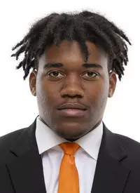 KNOXVILLE, TN - June 03, 2021 - Defensive lineman Dominic Bailey #59 of the Tennessee Volunteers headshot taken in Knoxville, TN. Photo By Andrew Ferguson/Tennessee Athletics