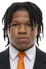KNOXVILLE, TN - June 03, 2021 - Juwan Mitchell of the Tennessee Volunteers headshot taken in Knoxville, TN. Photo By Andrew Ferguson/Tennessee Athletics