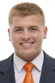 KNOXVILLE, TN - June 03, 2021 - Linebacker Nick Humphrey #37 of the Tennessee Volunteers headshot taken in Knoxville, TN. Photo By Andrew Ferguson/Tennessee Athletics