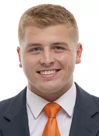 KNOXVILLE, TN - June 03, 2021 - Linebacker Nick Humphrey #37 of the Tennessee Volunteers headshot taken in Knoxville, TN. Photo By Andrew Ferguson/Tennessee Athletics