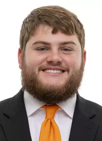 KNOXVILLE, TN - June 03, 2021 - Offensive lineman Parker Ball #65 of the Tennessee Volunteers headshot taken in Knoxville, TN. Photo By Andrew Ferguson/Tennessee Athletics