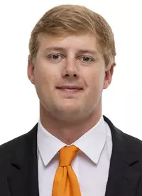 KNOXVILLE, TN - June 03, 2021 - Linebacker West Shuler #39 of the Tennessee Volunteers headshot taken in Knoxville, TN. Photo By Andrew Ferguson/Tennessee Athletics