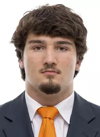 KNOXVILLE, TN - June 03, 2021 - Wide receiver Jack Jancek #22 of the Tennessee Volunteers headshot taken in Knoxville, TN. Photo By Andrew Ferguson/Tennessee Athletics