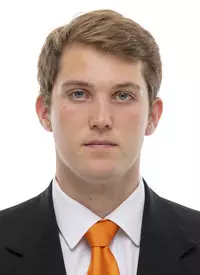 KNOXVILLE, TN - June 03, 2021 - Defensive back Will Brooks #35 of the Tennessee Volunteers headshot taken in Knoxville, TN. Photo By Andrew Ferguson/Tennessee Athletics