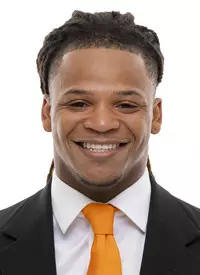 KNOXVILLE, TN - June 03, 2021 - Linebacker Jeremy Banks #33 of the Tennessee Volunteers headshot taken in Knoxville, TN. Photo By Andrew Ferguson/Tennessee Athletics