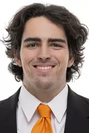 KNOXVILLE, TN - June 03, 2021 - Place kicker Chase McGrath #42 of the Tennessee Volunteers headshot taken in Knoxville, TN. Photo By Andrew Ferguson/Tennessee Athletics