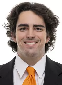 KNOXVILLE, TN - June 03, 2021 - Place kicker Chase McGrath #42 of the Tennessee Volunteers headshot taken in Knoxville, TN. Photo By Andrew Ferguson/Tennessee Athletics