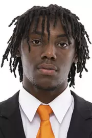 KNOXVILLE, TN - June 17, 2021 - Kamal Hadden of the Tennessee Volunteers headshot taken in Knoxville, TN. Photo By Andrew Ferguson/Tennessee Athletics