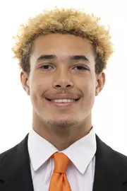 KNOXVILLE, TN - June 17, 2021 - Lucien Brunetti of the Tennessee Volunteers headshot taken in Knoxville, TN. Photo By Andrew Ferguson/Tennessee Athletics