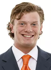 KNOXVILLE, TN - July 28, 2021 - Quarterback Gaston Moore #13 of the Tennessee Volunteers headshot taken in Knoxville, TN. Photo By Caleb Jones/Tennessee Athletics