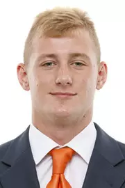 KNOXVILLE, TN - July 28, 2021 - Punter Kolby Morgan #93 of the Tennessee Volunteers headshot taken in Knoxville, TN. Photo By Caleb Jones/Tennessee Athletics