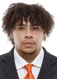 KNOXVILLE, TN - July 28, 2021 - Offensive lineman Jeremiah Crawford #53 of the Tennessee Volunteers headshot taken in Knoxville, TN. Photo By Caleb Jones/Tennessee Athletics
