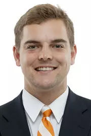 KNOXVILLE, TN - April 26, 2022 - Place kicker Toby Wilson #39 of the Tennessee Volunteers headshot taken in Knoxville, TN. Photo By Andrew Ferguson/Tennessee Athletics