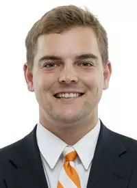 KNOXVILLE, TN - April 26, 2022 - Place kicker Toby Wilson #39 of the Tennessee Volunteers headshot taken in Knoxville, TN. Photo By Andrew Ferguson/Tennessee Athletics