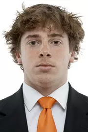 KNOXVILLE, TN - April 26, 2022 - Running back Patrick Wilk #35 of the Tennessee Volunteers headshot taken in Knoxville, TN. Photo By Andrew Ferguson/Tennessee Athletics