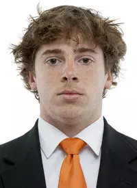 KNOXVILLE, TN - April 26, 2022 - Running back Patrick Wilk #35 of the Tennessee Volunteers headshot taken in Knoxville, TN. Photo By Andrew Ferguson/Tennessee Athletics