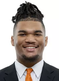 KNOXVILLE, TN - April 26, 2022 - Offensive lineman Mo Clipper Jr. #56 of the Tennessee Volunteers headshot taken in Knoxville, TN. Photo By Andrew Ferguson/Tennessee Athletics