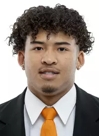 KNOXVILLE, TN - April 26, 2022 - Defensive back William Wright #36 of the Tennessee Volunteers headshot taken in Knoxville, TN. Photo By Andrew Ferguson/Tennessee Athletics