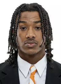 KNOXVILLE, TN - April 26, 2022 - Defensive back Romello Edwards #7 of the Tennessee Volunteers headshot taken in Knoxville, TN. Photo By Andrew Ferguson/Tennessee Athletics