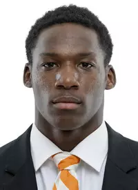 KNOXVILLE, TN - April 26, 2022 - Defensive back Dee Williams #25 of the Tennessee Volunteers headshot taken in Knoxville, TN. Photo By Andrew Ferguson/Tennessee Athletics