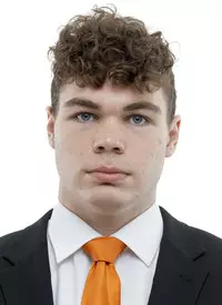 KNOXVILLE, TN - April 26, 2022 - Offensive lineman Brian Grant #73 of the Tennessee Volunteers headshot taken in Knoxville, TN. Photo By Andrew Ferguson/Tennessee Athletics