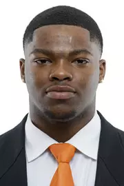 KNOXVILLE, TN - April 26, 2022 - Defensive lineman Amari McNeill #93 of the Tennessee Volunteers headshot taken in Knoxville, TN. Photo By Andrew Ferguson/Tennessee Athletics