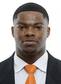 KNOXVILLE, TN - April 26, 2022 - Defensive lineman Amari McNeill #93 of the Tennessee Volunteers headshot taken in Knoxville, TN. Photo By Andrew Ferguson/Tennessee Athletics