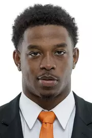 KNOXVILLE, TN - April 26, 2022 - Defensive back Trevon Flowers #1 of the Tennessee Volunteers headshot taken in Knoxville, TN. Photo By Andrew Ferguson/Tennessee Athletics