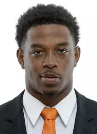 KNOXVILLE, TN - April 26, 2022 - Defensive back Trevon Flowers #1 of the Tennessee Volunteers headshot taken in Knoxville, TN. Photo By Andrew Ferguson/Tennessee Athletics