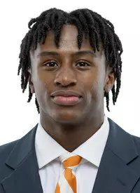 KNOXVILLE, TN - April 26, 2022 - Defensive back Montrell Bandy #37 of the Tennessee Volunteers headshot taken in Knoxville, TN. Photo By Andrew Ferguson/Tennessee Athletics