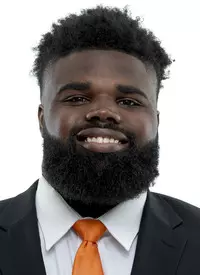 KNOXVILLE, TN - April 26, 2022 - Defensive lineman Maurese Smith #52 of the Tennessee Volunteers headshot taken in Knoxville, TN. Photo By Andrew Ferguson/Tennessee Athletics