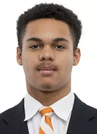 KNOXVILLE, TN - June 23, 2022 - Derek Taylor of the Tennessee Volunteers headshot taken in Knoxville, TN. Photo By Andrew Ferguson/Tennessee Athletics