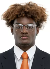 KNOXVILLE, TN - June 23, 2022 - Jourdan Thomas of the Tennessee Volunteers headshot taken in Knoxville, TN. Photo By Andrew Ferguson/Tennessee Athletics