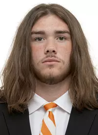 KNOXVILLE, TN - June 23, 2022 - Connor Meadows of the Tennessee Volunteers headshot taken in Knoxville, TN. Photo By Andrew Ferguson/Tennessee Athletics