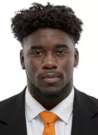 KNOXVILLE, TN - June 23, 2022 - Dylan Sampson of the Tennessee Volunteers headshot taken in Knoxville, TN. Photo By Andrew Ferguson/Tennessee Athletics