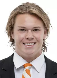 KNOXVILLE, TN - June 23, 2022 - Josh Turbyville of the Tennessee Volunteers headshot taken in Knoxville, TN. Photo By Andrew Ferguson/Tennessee Athletics