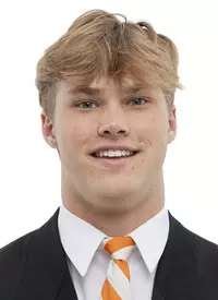 KNOXVILLE, TN - June 23, 2022 - Ben Bolton of the Tennessee Volunteers headshot taken in Knoxville, TN. Photo By Andrew Ferguson/Tennessee Athletics