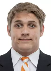 KNOXVILLE, TN - June 23, 2022 - Joshua Helsdon of the Tennessee Volunteers headshot taken in Knoxville, TN. Photo By Andrew Ferguson/Tennessee Athletics