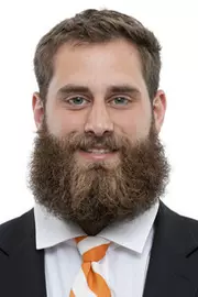 KNOXVILLE, TN - June 23, 2022 - Austin Lewis of the Tennessee Volunteers headshot taken in Knoxville, TN. Photo By Andrew Ferguson/Tennessee Athletics