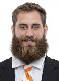 KNOXVILLE, TN - June 23, 2022 - Austin Lewis of the Tennessee Volunteers headshot taken in Knoxville, TN. Photo By Andrew Ferguson/Tennessee Athletics