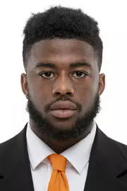 KNOXVILLE, TN - June 24, 2022 - Andre Turrentine of the Tennessee Volunteers headshot taken in Knoxville, TN. Photo By Andrew Ferguson/Tennessee Athletics