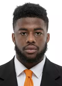 KNOXVILLE, TN - June 24, 2022 - Andre Turrentine of the Tennessee Volunteers headshot taken in Knoxville, TN. Photo By Andrew Ferguson/Tennessee Athletics