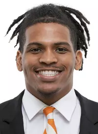 KNOXVILLE, TN - June 24, 2022 - Wesley Walker of the Tennessee Volunteers headshot taken in Knoxville, TN. Photo By Andrew Ferguson/Tennessee Athletics