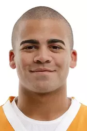 KNOXVILLE, TN - August 19, 2022 - Nathan Vaughn of the Tennessee Volunteers headshot taken at  in Knoxville, TN. Photo By Emma Corona/Tennessee Athletics
